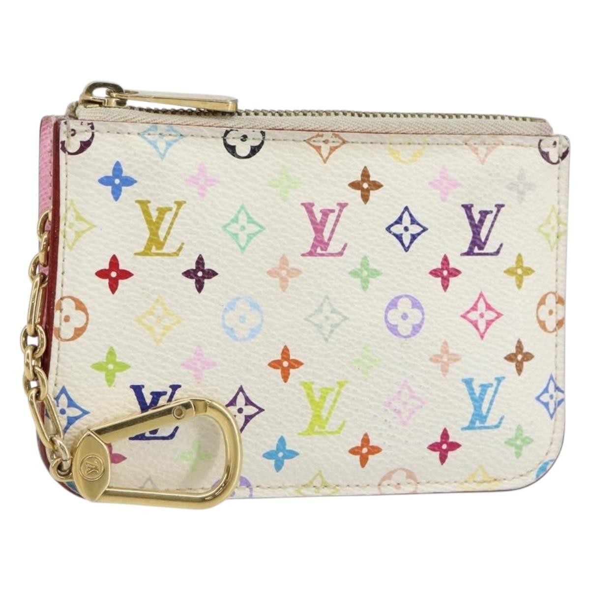 Louis Vuitton Pochette clés NM Monogram Multicolor Canvas Product Image