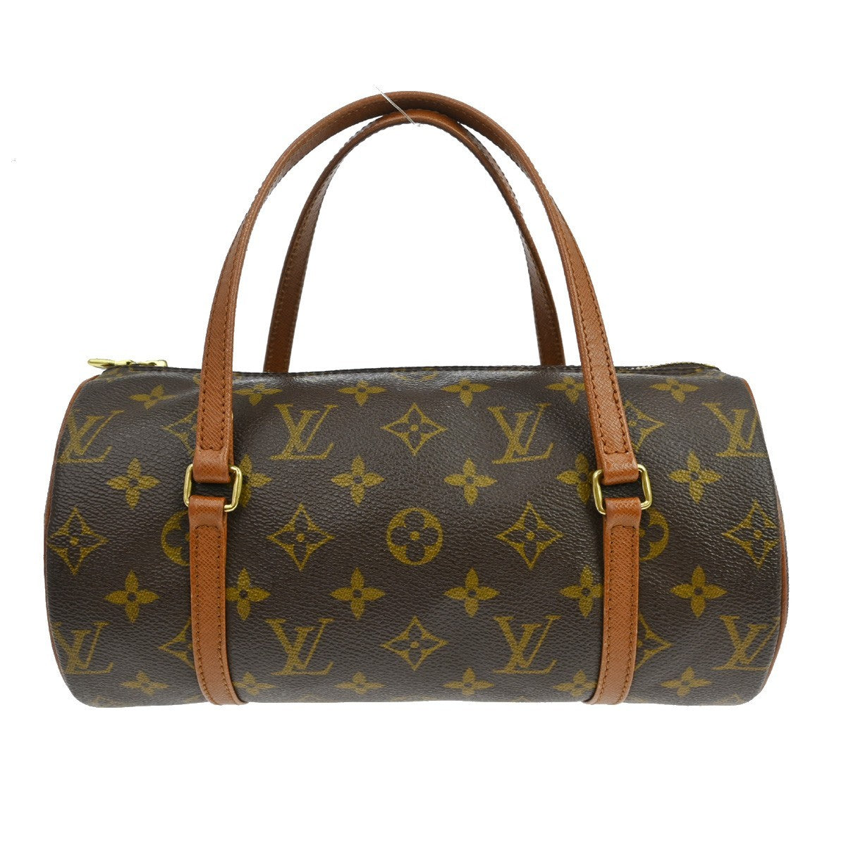 Louis Vuitton Papillon Handbag Monogram Canvas 26