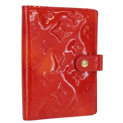 Louis Vuitton Agenda Cover Patent Leather PM