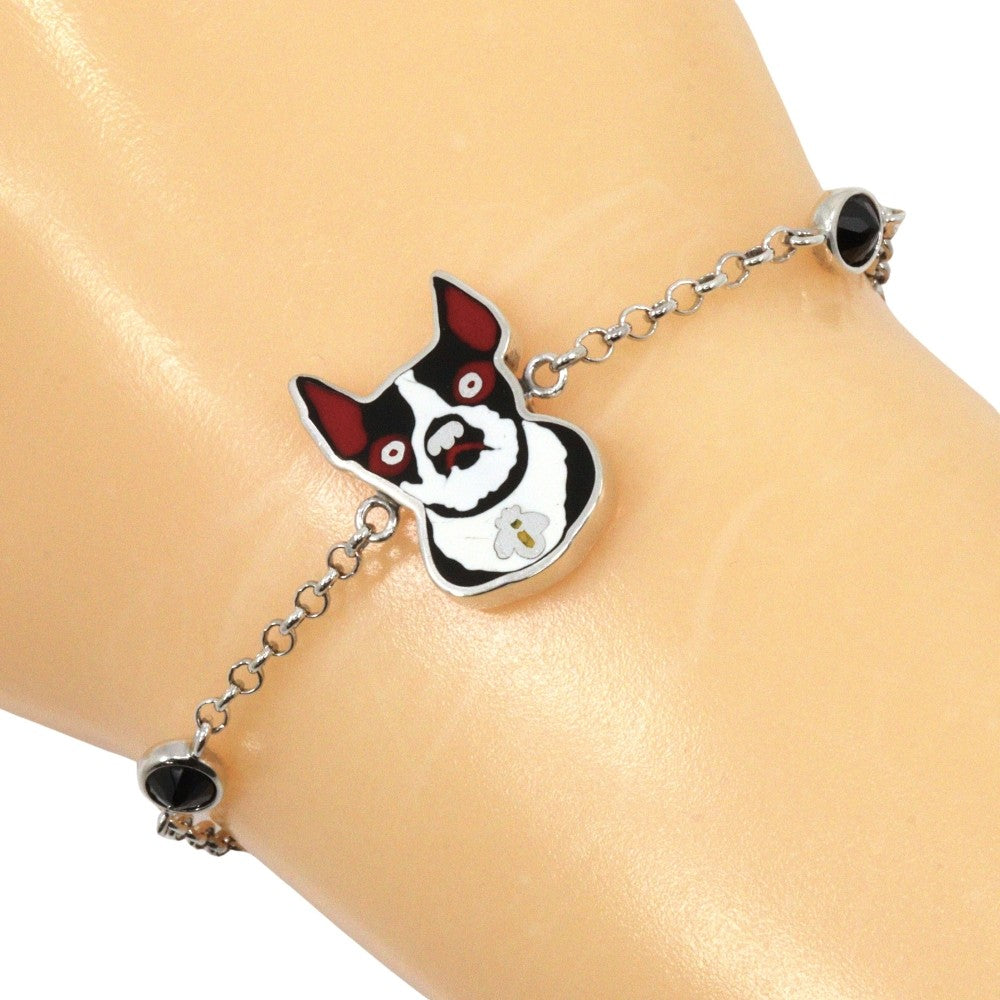 Gucci Bosco Sterling Silver and Enamel Product Image