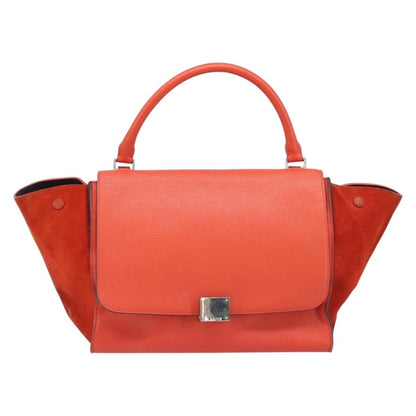 Celine Trapeze Leather with Suede Medium