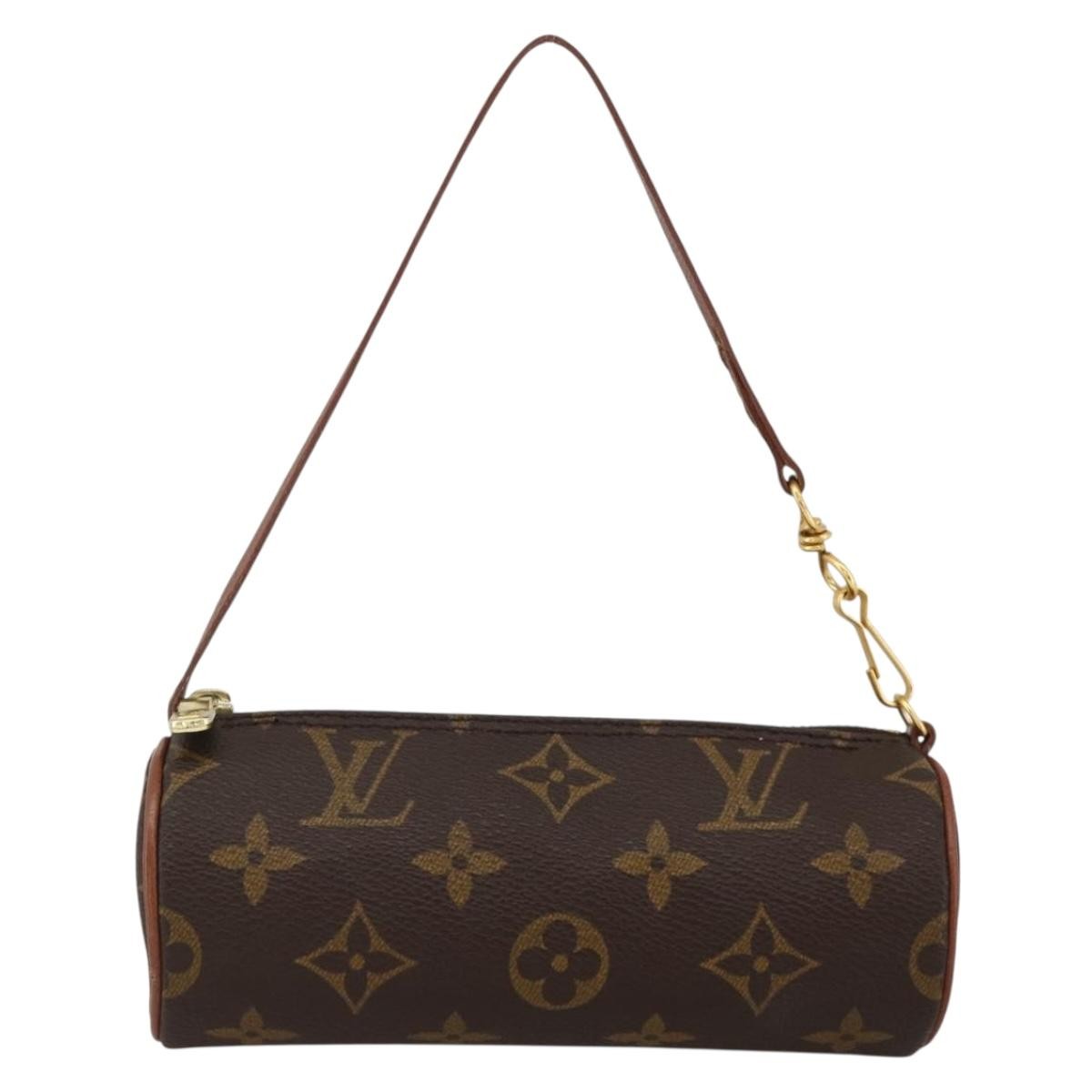 Louis Vuitton Papillon Pochette Monogram Canvas Mini