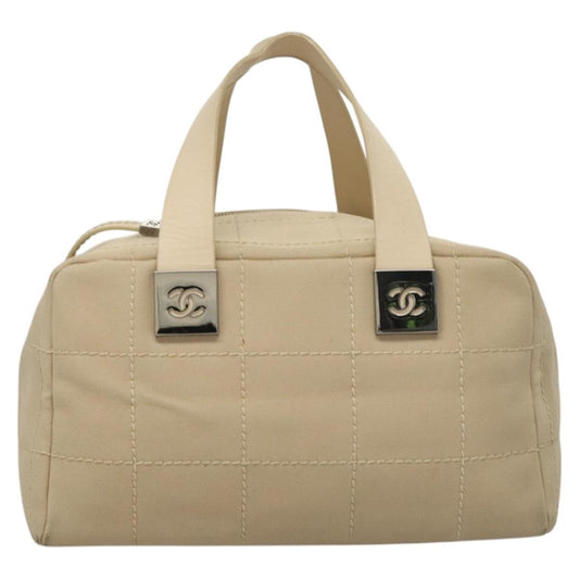 Chanel Chocolate Bar CC Bowler Bag Canvas Product Image