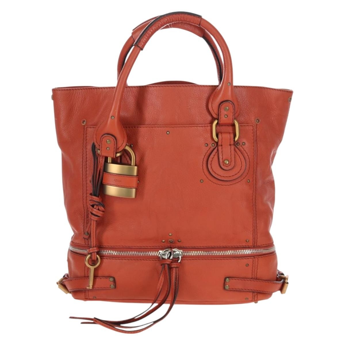 Chloe Paddington Leather Product Image