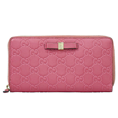 Gucci Zip Around Wallet (Outlet) Microguccissima Leather Long