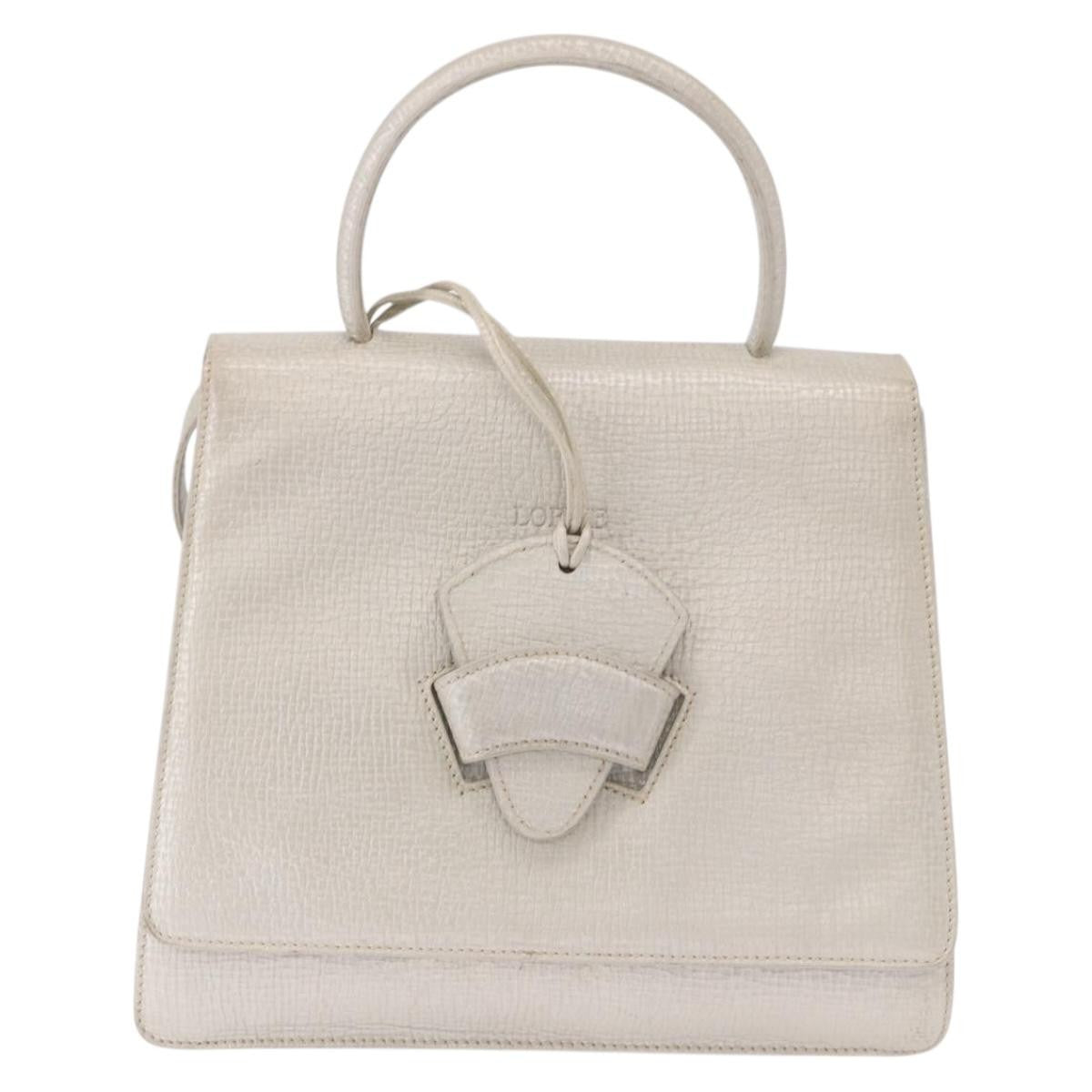 Loewe Barcelona Top handle Leather Product Image