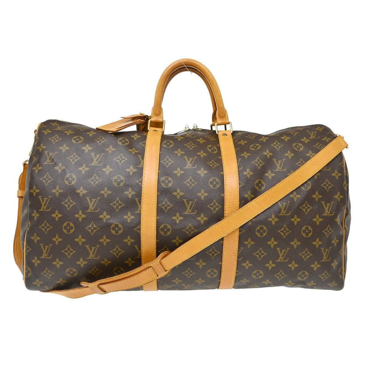 Louis Vuitton Keepall Bandouliere Bag Monogram Canvas 55