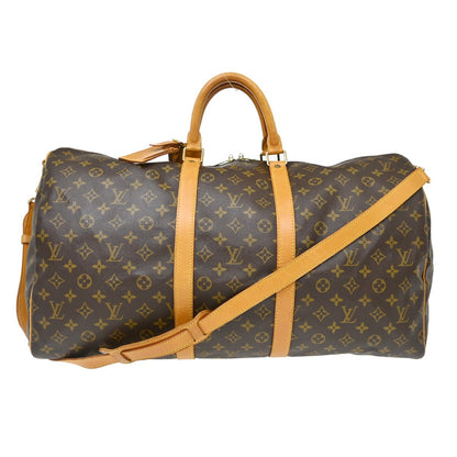 Louis Vuitton Keepall Bandouliere Bag Monogram Canvas 55