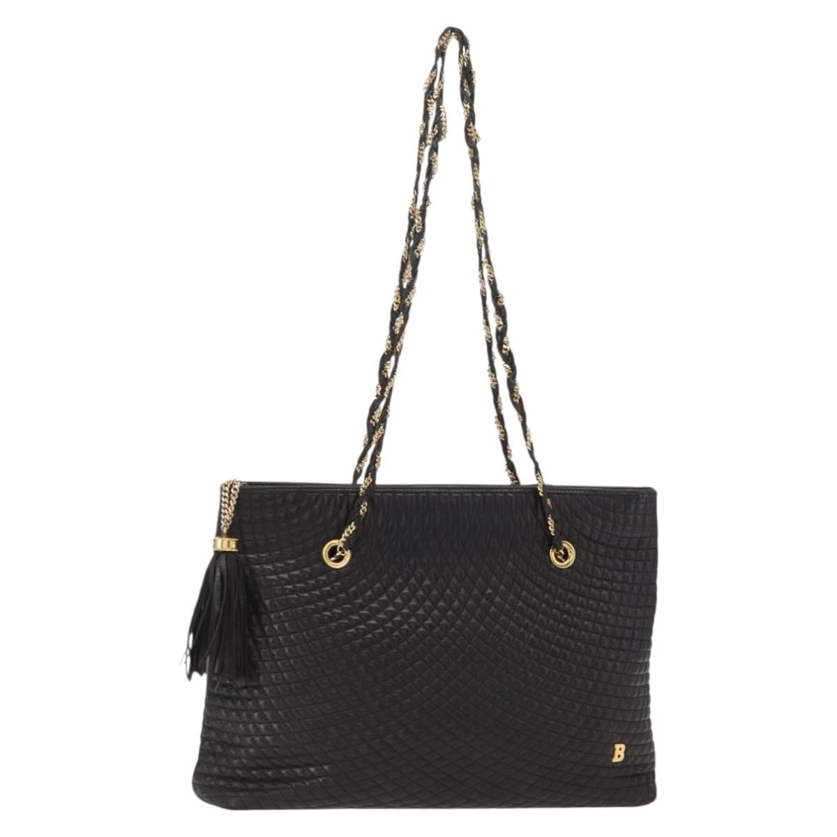 Bally Vintage Shoulder Bag Leather Product Image