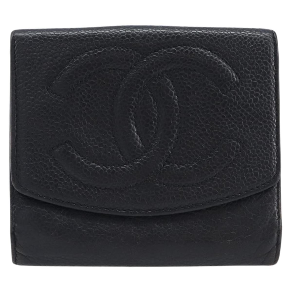 Chanel Timeless CC Flap Caviar Small