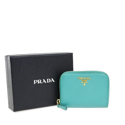Prada Zip Around Saffiano Leather Small