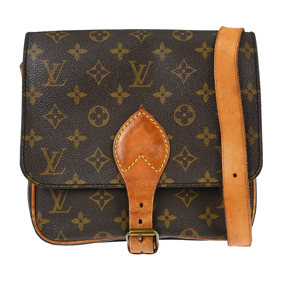 Louis Vuitton Cartouchiere Monogram Canvas MM