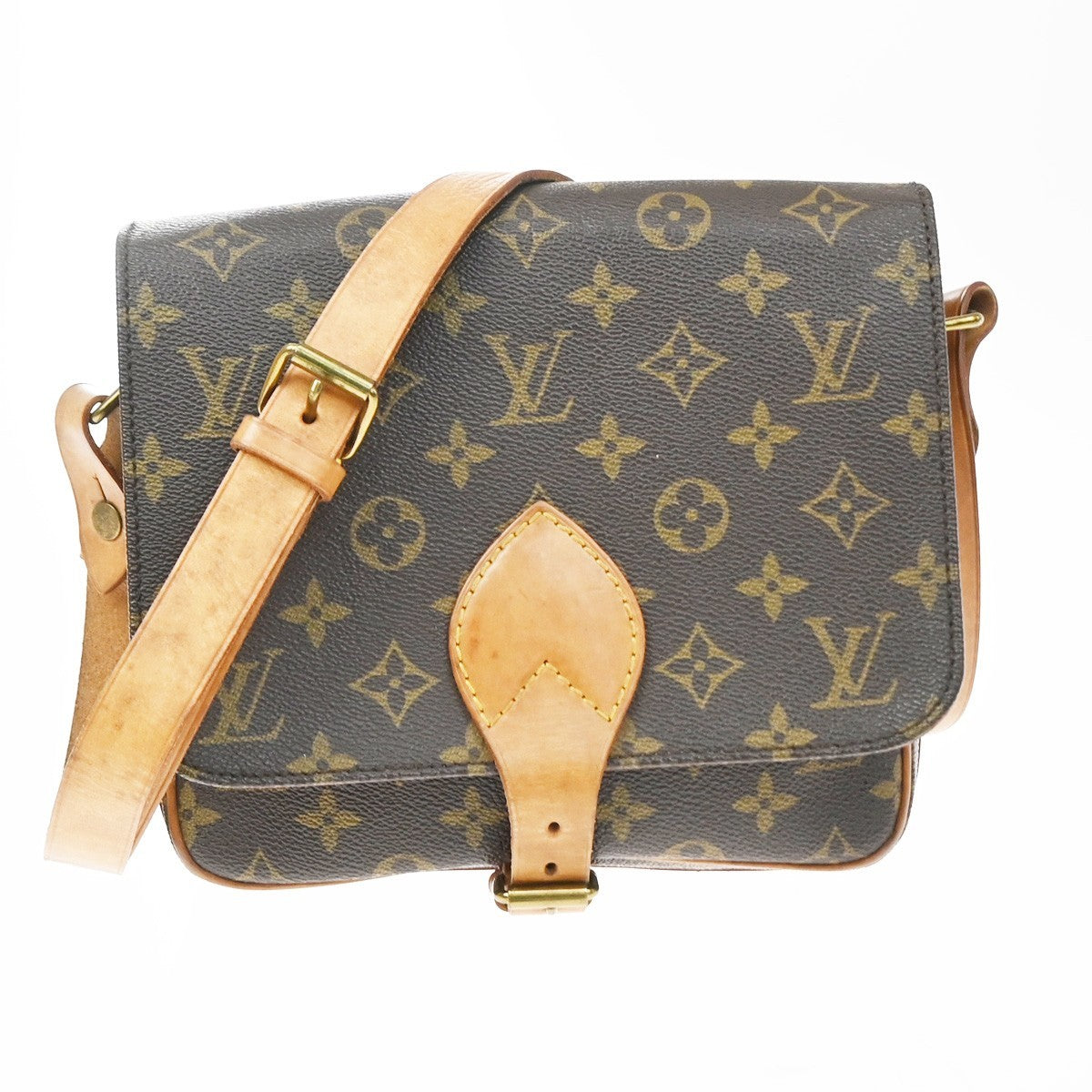 Louis Vuitton Cartouchiere Monogram Canvas MM