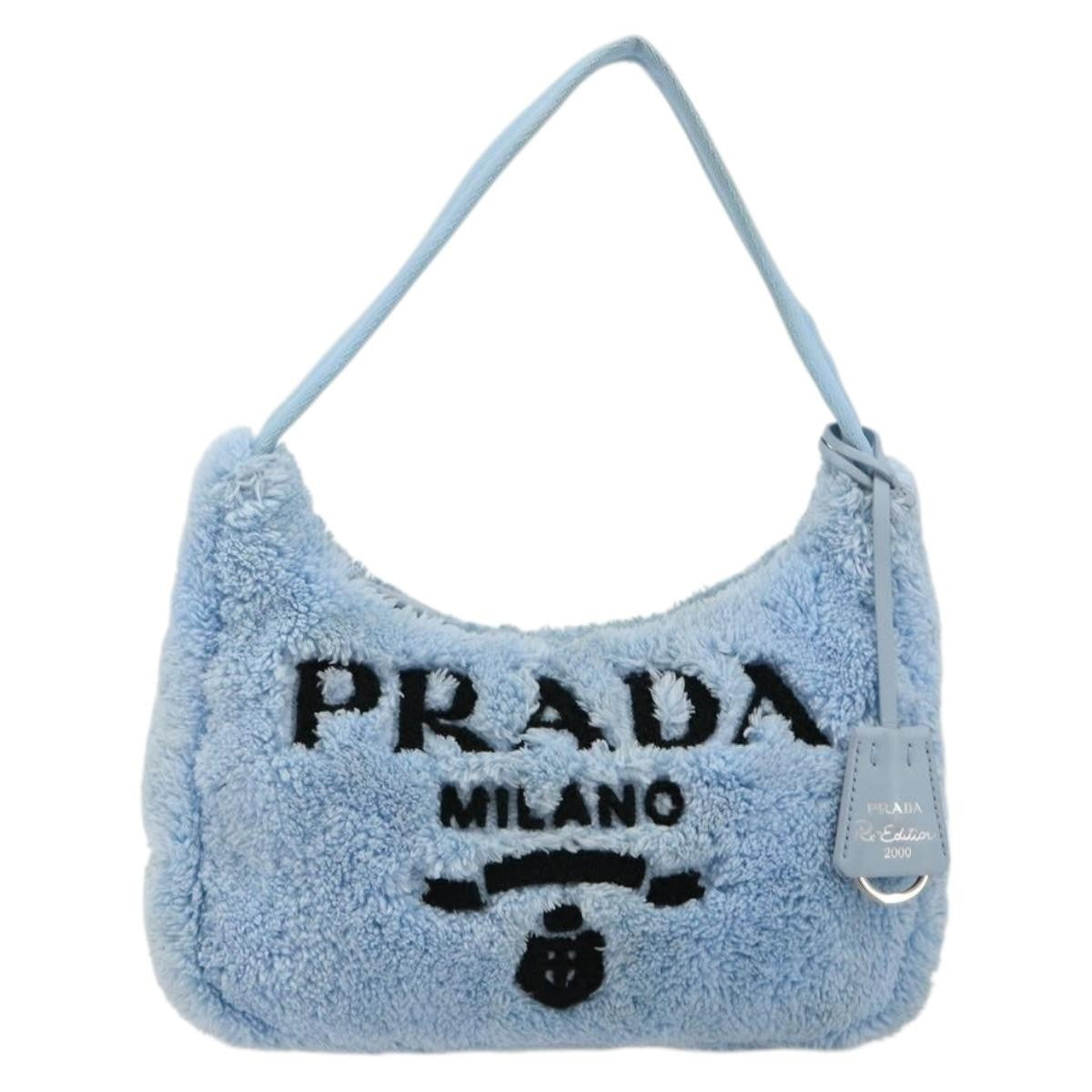 Prada Re-Edition 2000 Hobo Terry Cloth Mini