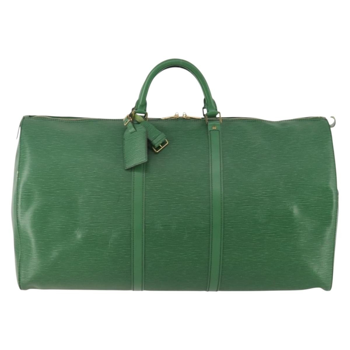 Louis Vuitton Keepall Bag Epi Leather 60