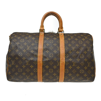 Louis Vuitton Keepall Bandouliere Monogram Canvas 45