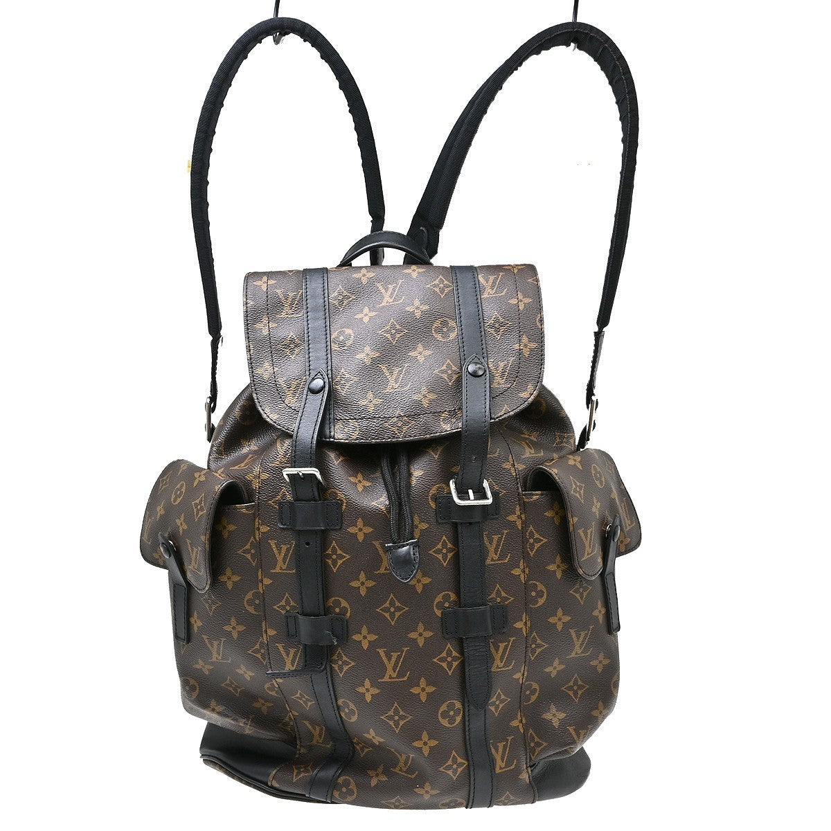 Louis Vuitton Christopher Backpack Macassar Monogram Canvas PM