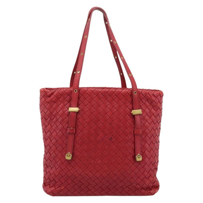 Bottega Veneta Belted Tote Intrecciato Nappa Medium