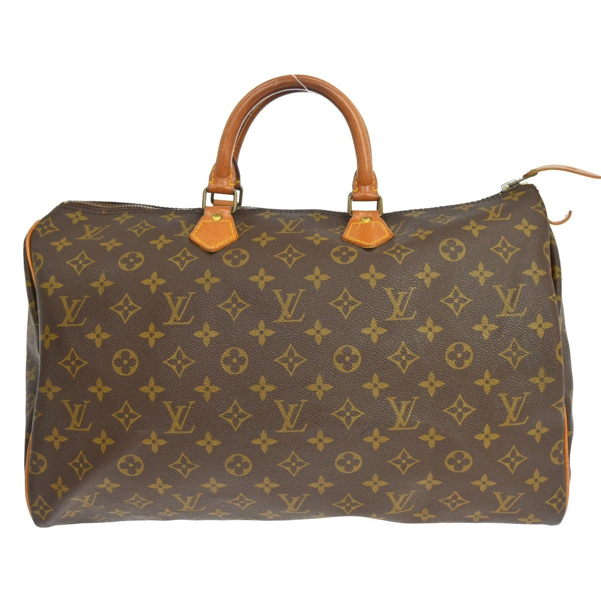 Louis Vuitton Speedy Handbag Monogram Canvas 40