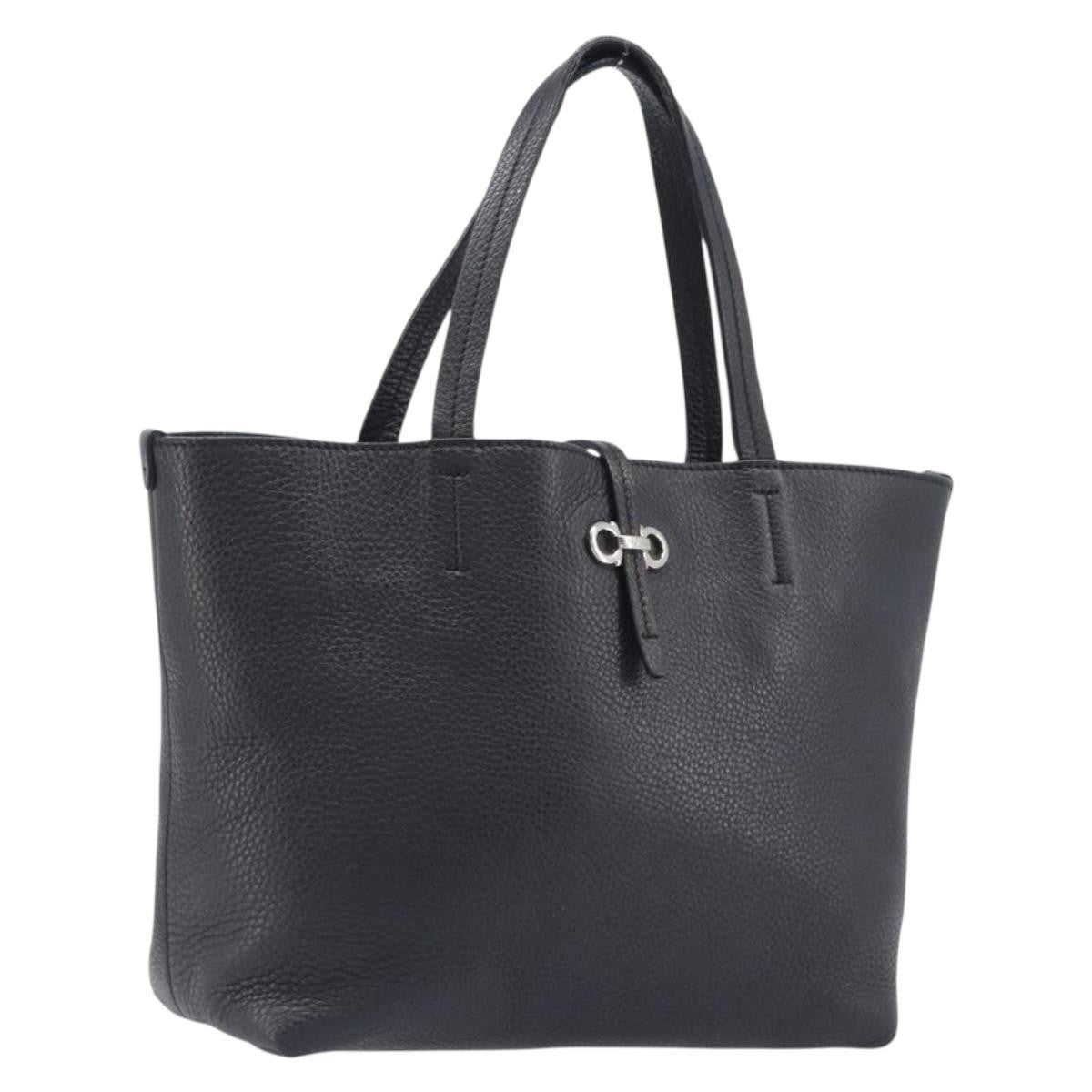 Salvatore Ferragamo Gancini Leather Medium