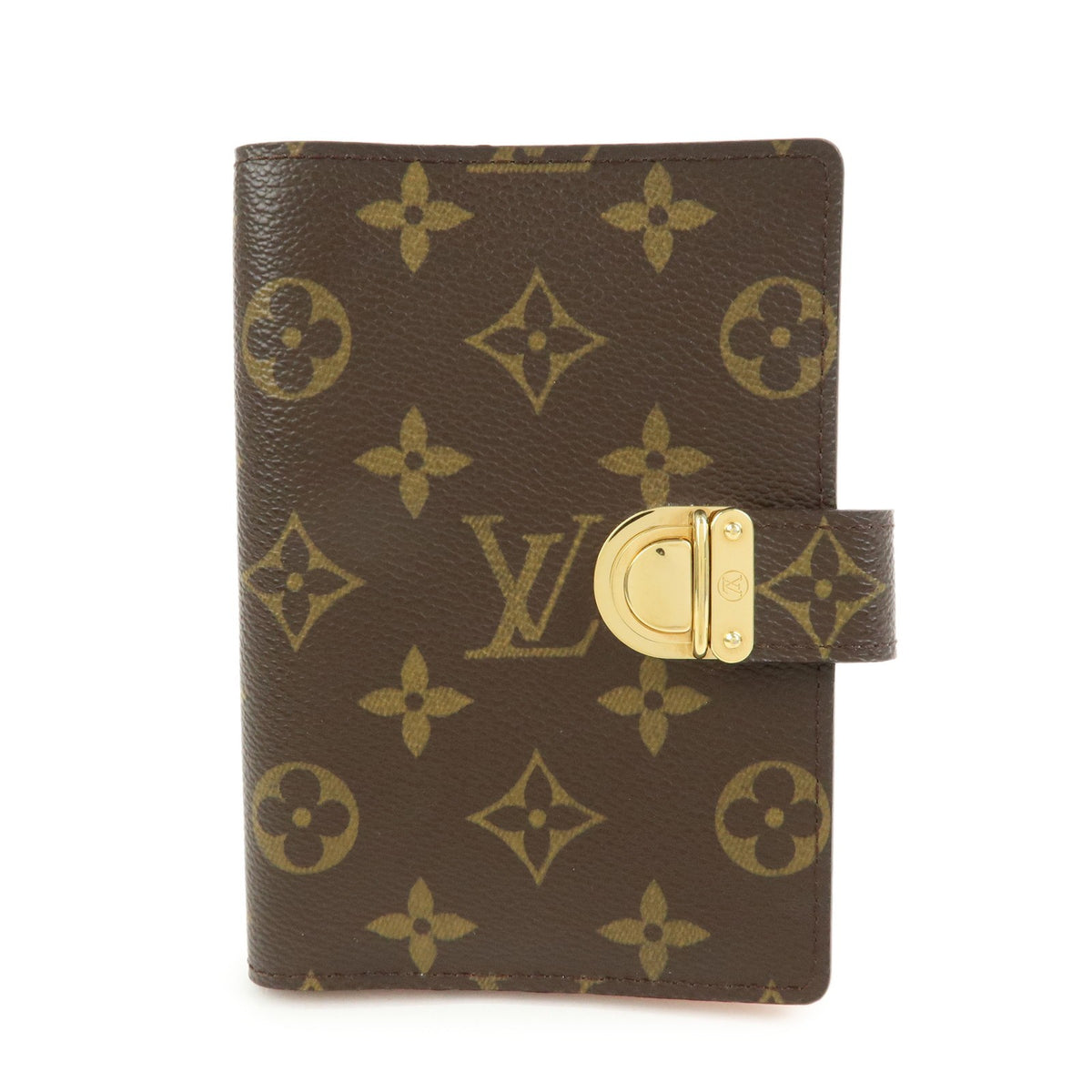 Louis Vuitton Koala Ring Agenda Cover Monogram Canvas Small