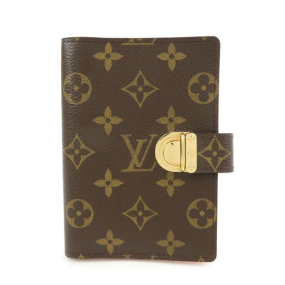 Louis Vuitton Koala Ring Agenda Cover Monogram Canvas Small