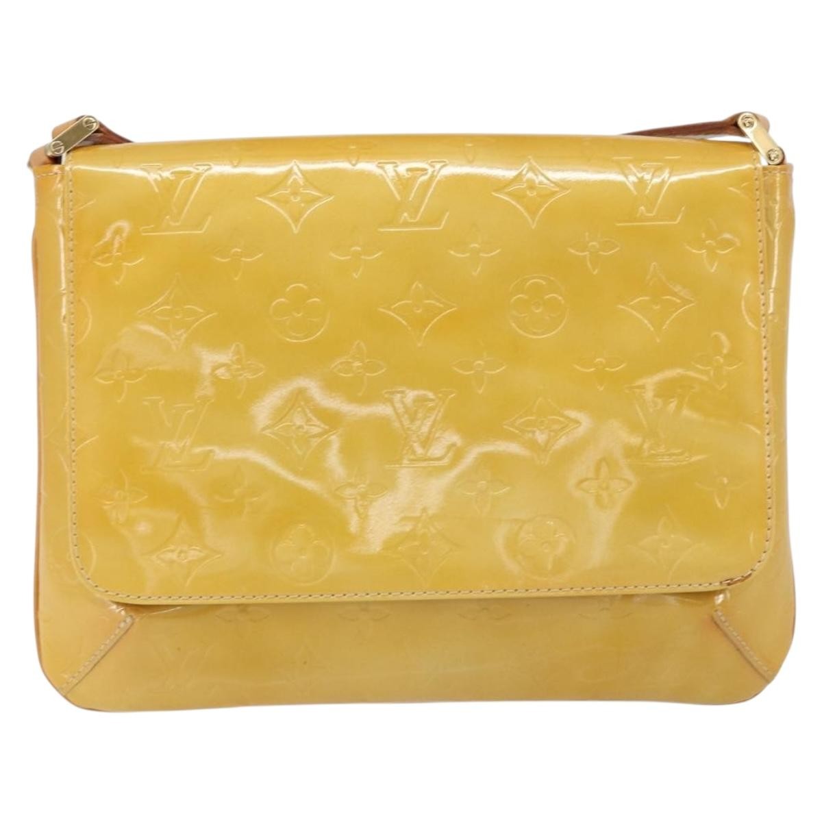 Louis Vuitton Thompson Street Handbag Monogram Vernis Medium