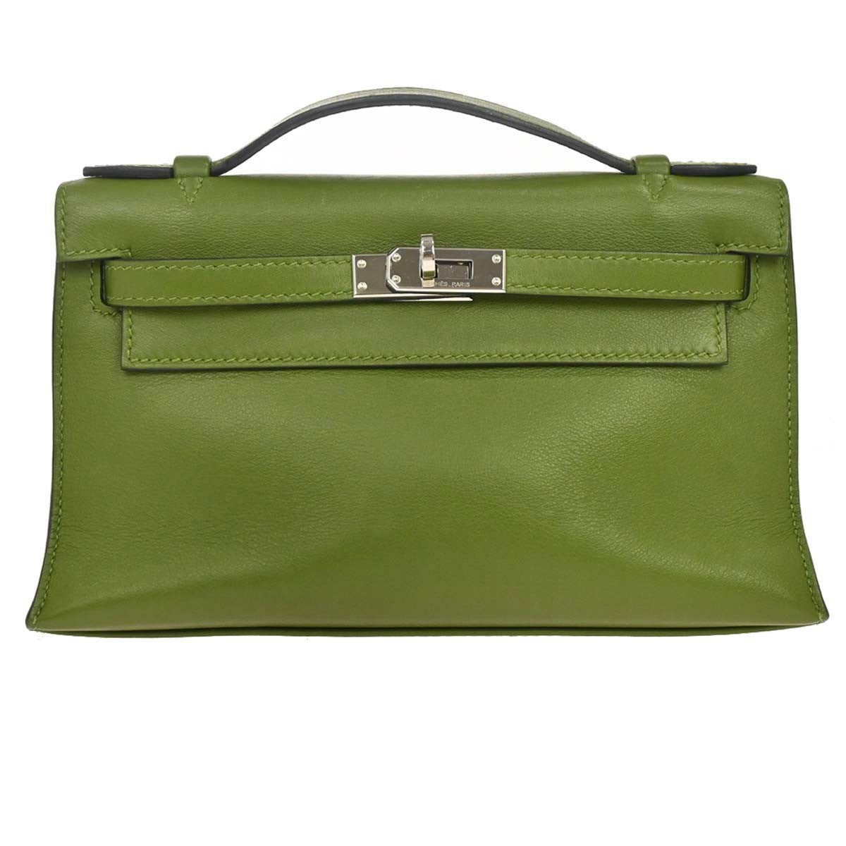 Hermes Kelly Pochette Evergrain Product Image