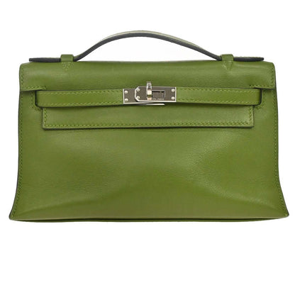 Hermes Kelly Pochette Evergrain Product Image
