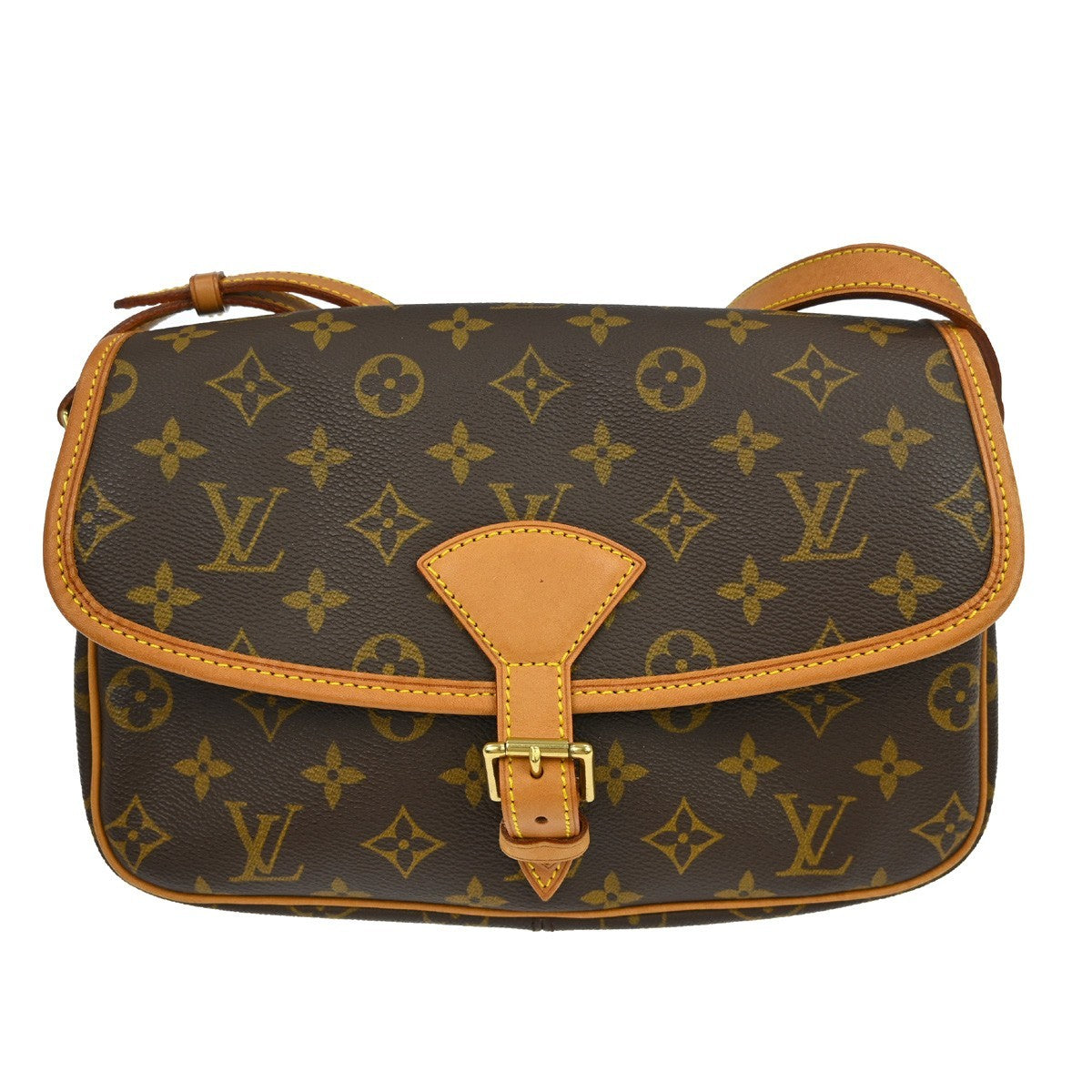 Louis Vuitton Sologne Handbag Monogram Canvas Product Image