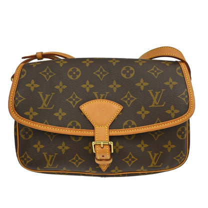 Louis Vuitton Sologne Handbag Monogram Canvas Product Image