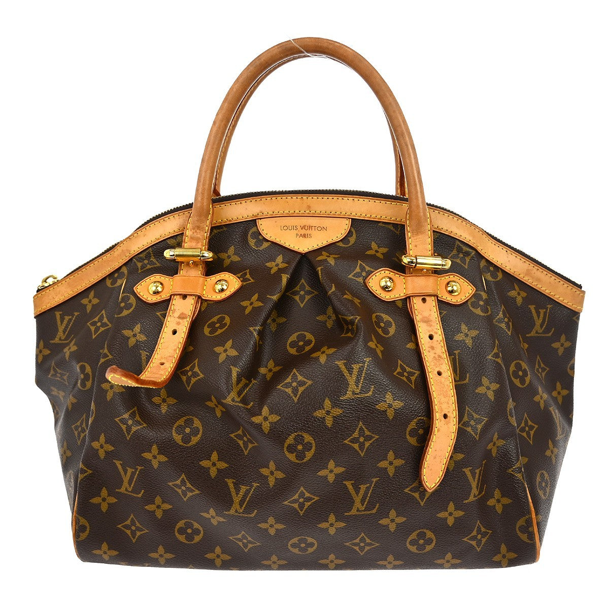 Louis Vuitton Tivoli Handbag Monogram Canvas GM