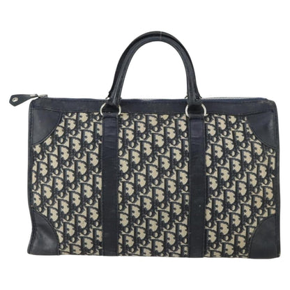 Christian Dior Vintage Trotter Boston Bag Canvas Product Image