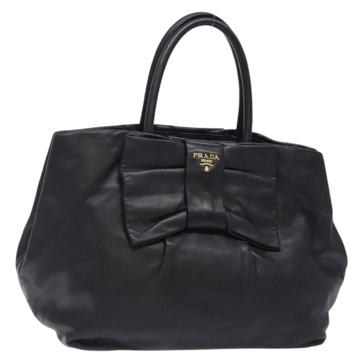 Prada Bow Tote Leather Product Image