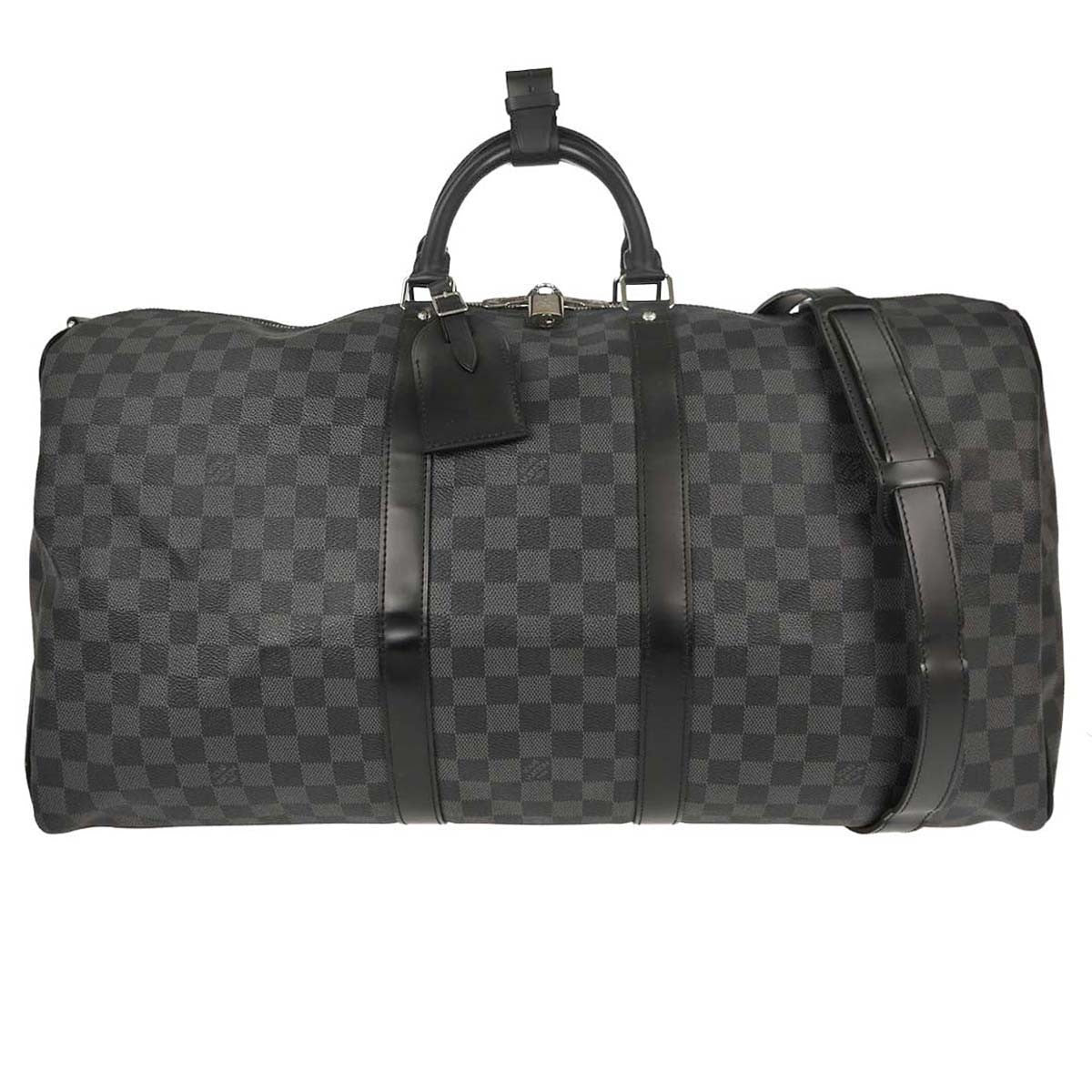 Louis Vuitton Keepall Bandouliere Damier Graphite 55