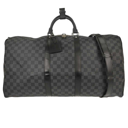 Louis Vuitton Keepall Bandouliere Damier Graphite 55