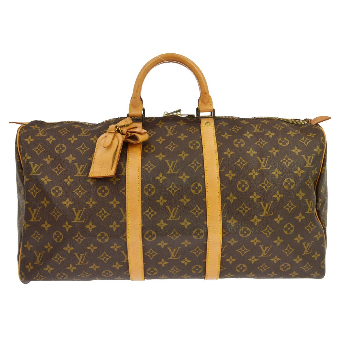 Louis Vuitton Keepall Monogram Canvas 55