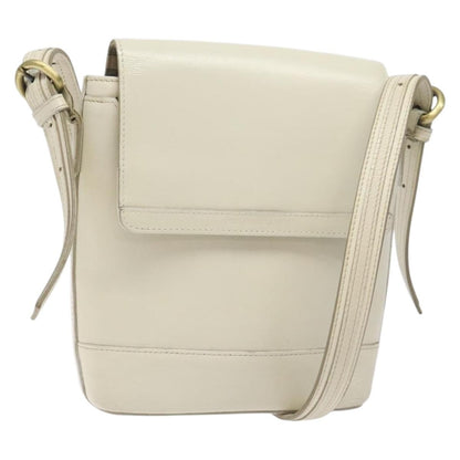 Burberry Flap Shoulder Bag Leather Product Image