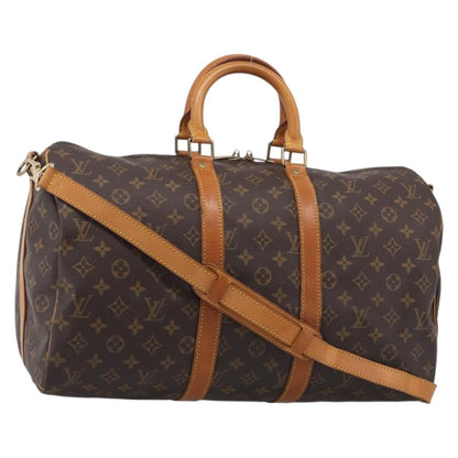 Louis Vuitton Keepall Bandouliere Monogram Canvas 45