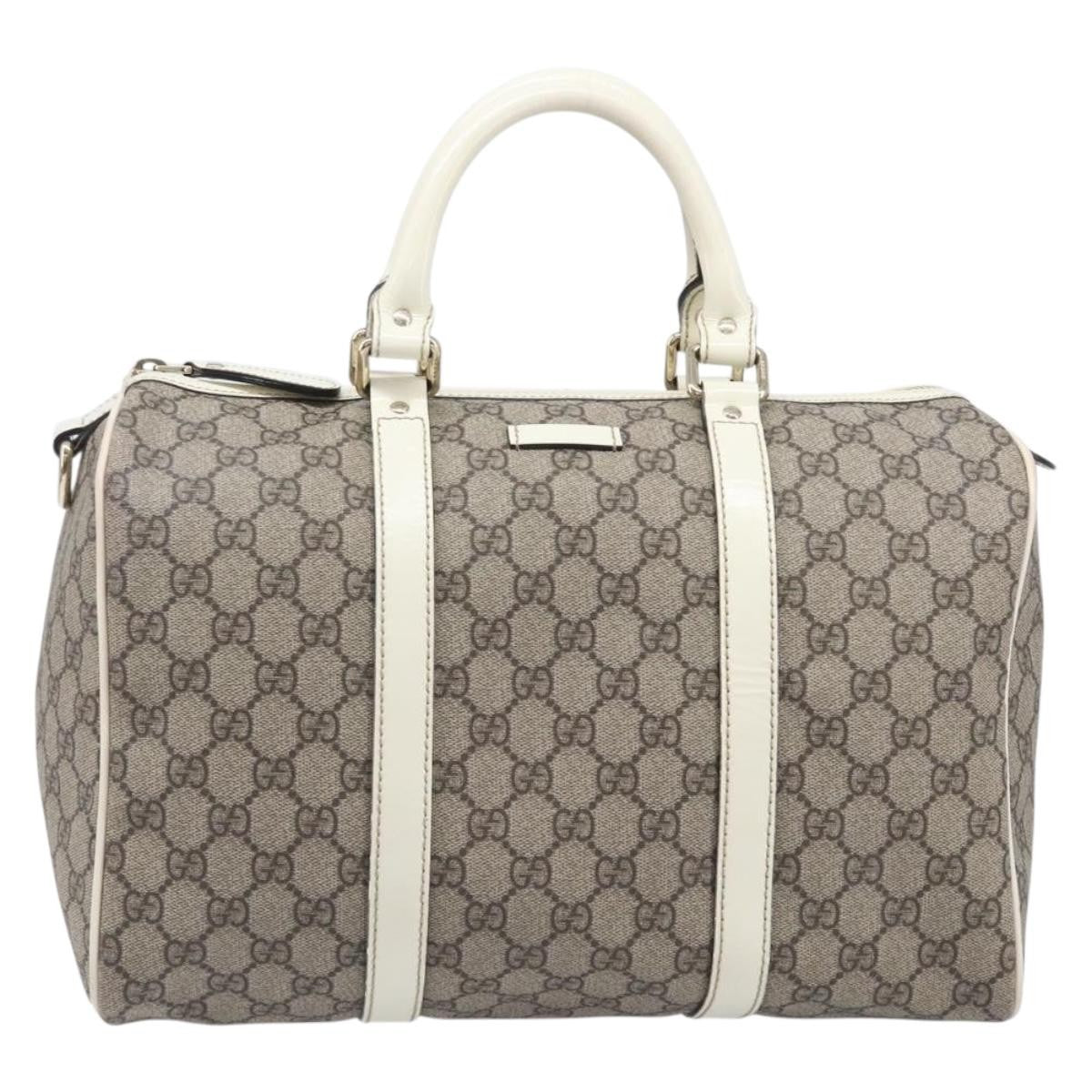 Gucci Joy Boston GG Coated Canvas Medium