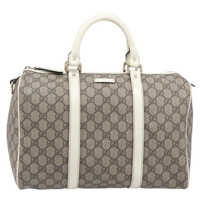 Gucci Joy Boston GG Coated Canvas Medium