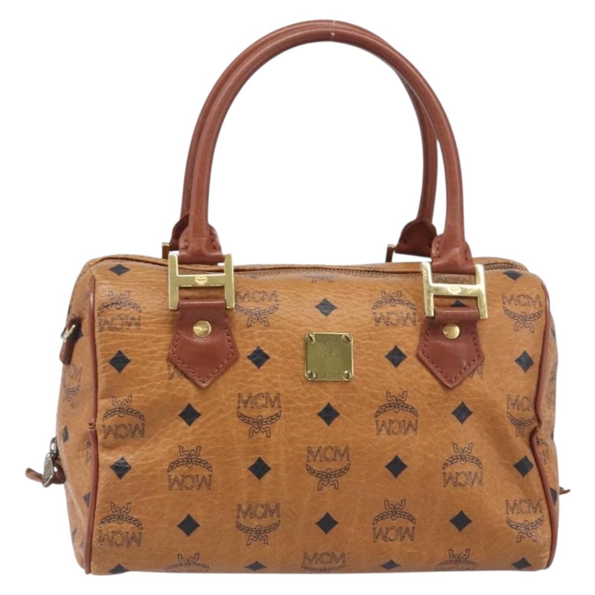MCM Visetos logogramme Leather Product Image
