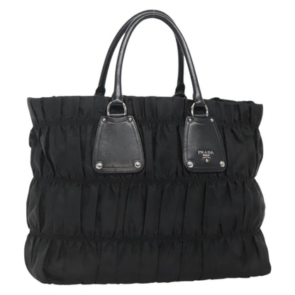 Prada Gaufre Tote Tessuto Large