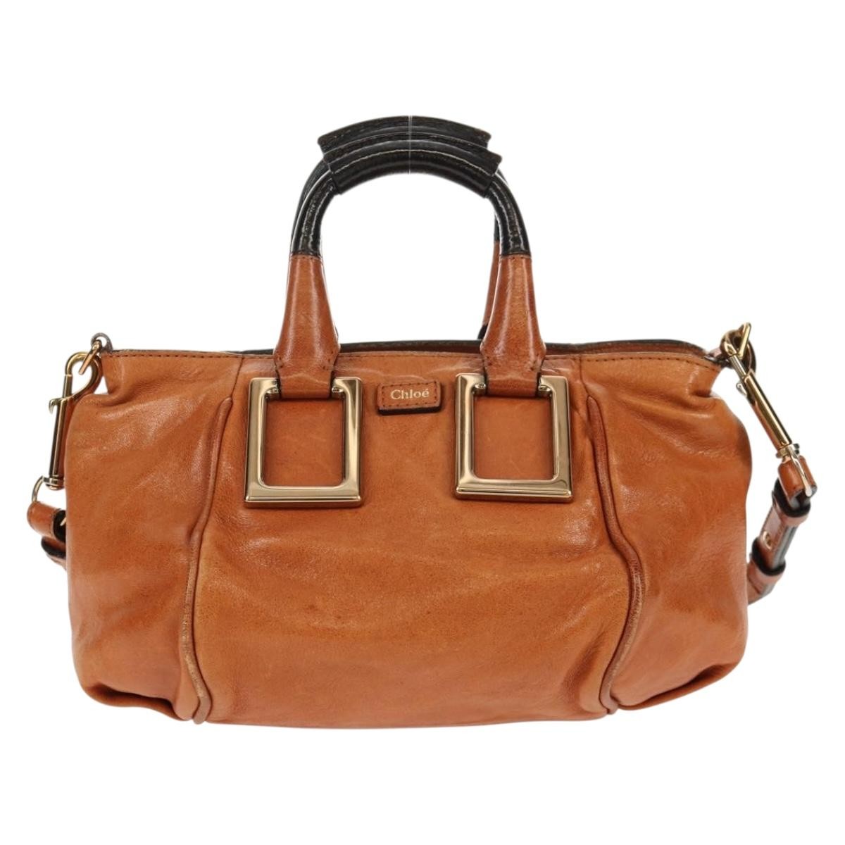 Chloe Ethel Top Handle Bag Leather Product Image