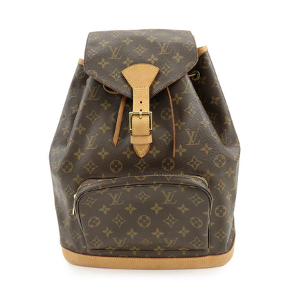 Louis Vuitton Vintage Montsouris Monogram Canvas GM