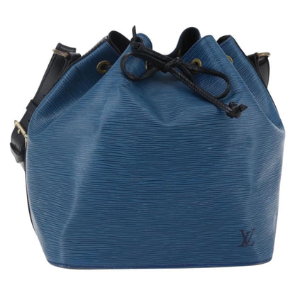 Louis Vuitton Petit Noe Handbag Two Tone Epi Leather Product Image