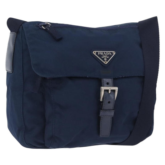 Prada Buckle Messenger Tessuto Medium
