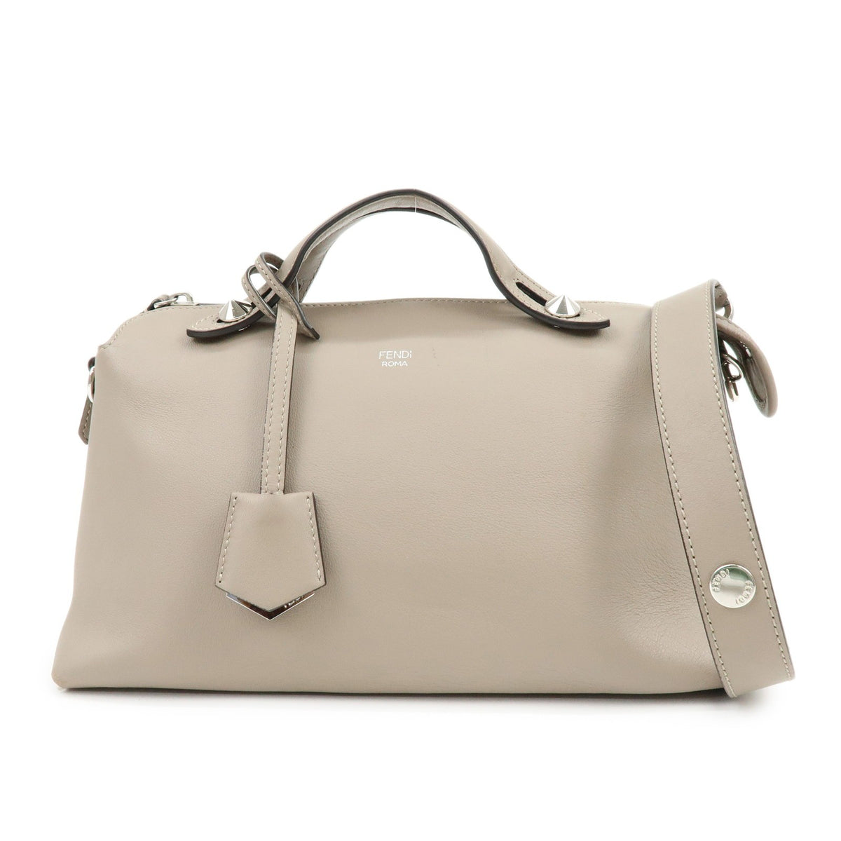 Fendi By The Way Satchel Calfskin Medium