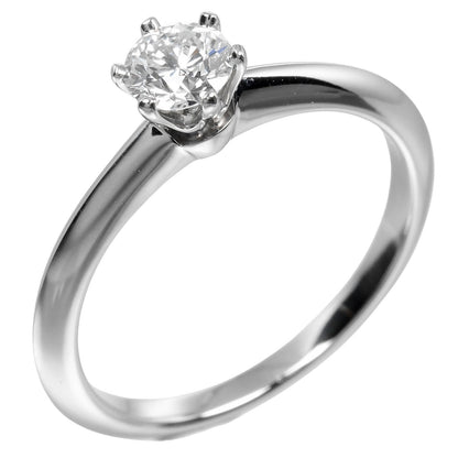 Tiffany & Co. Tiffany Setting Solitaire Ring Platinum with RBC Diamond Product Image