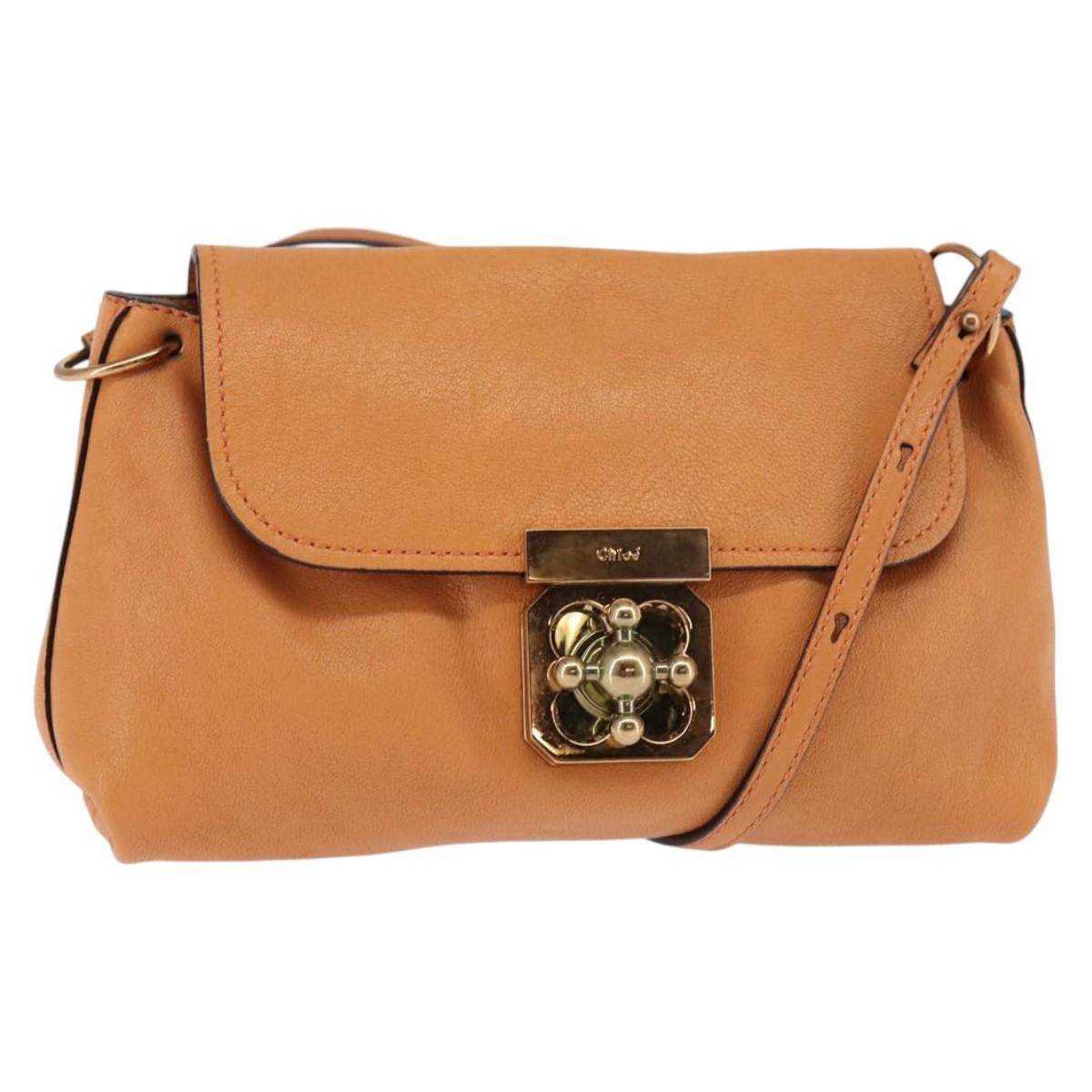Chloe Elsie Crossbody Bag Leather Product Image